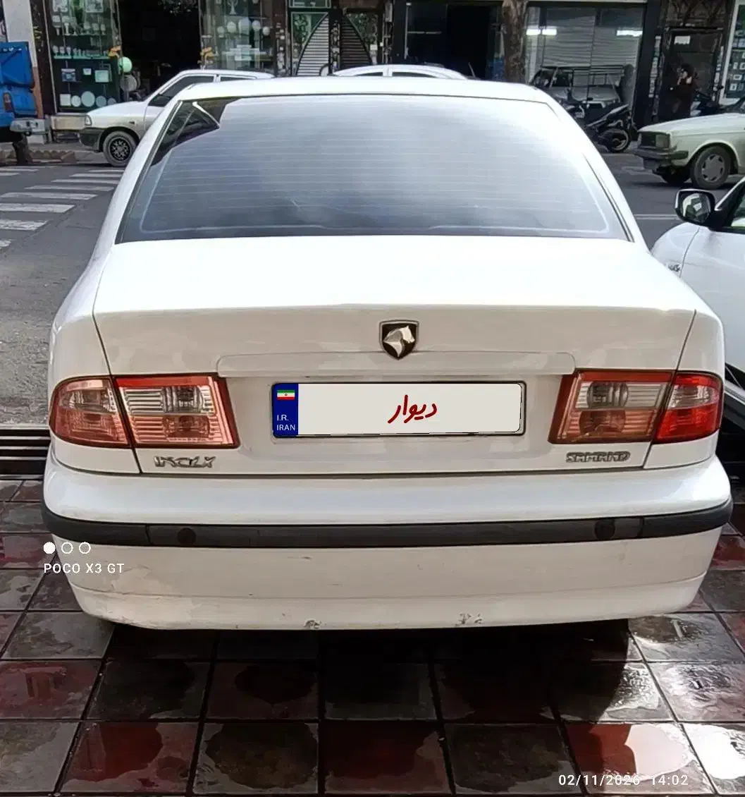 سمند Lx مدل ۹۴|خودرو سواری و وانت|باقرشهر, |دیوار