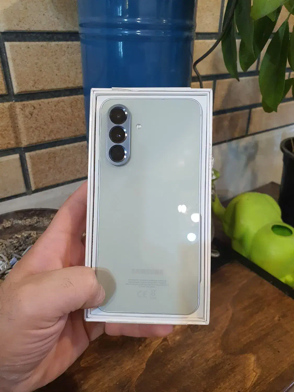 a56 آکبند فقط یکبار شارژ شده به شرط کارشناسی|موبایل|دزفول, |دیوار