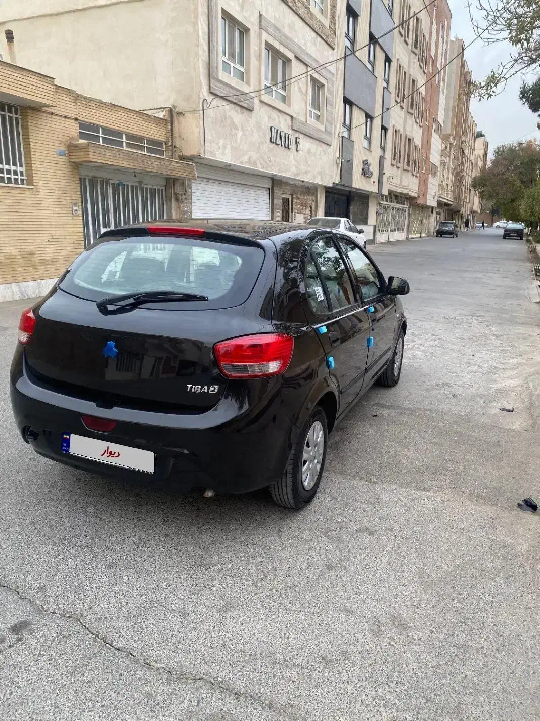 تیبا ۲ مدل ۹۸ بدون رنگ کارمندی درحد|خودرو سواری و وانت|اصفهان, خانه اصفهان|دیوار