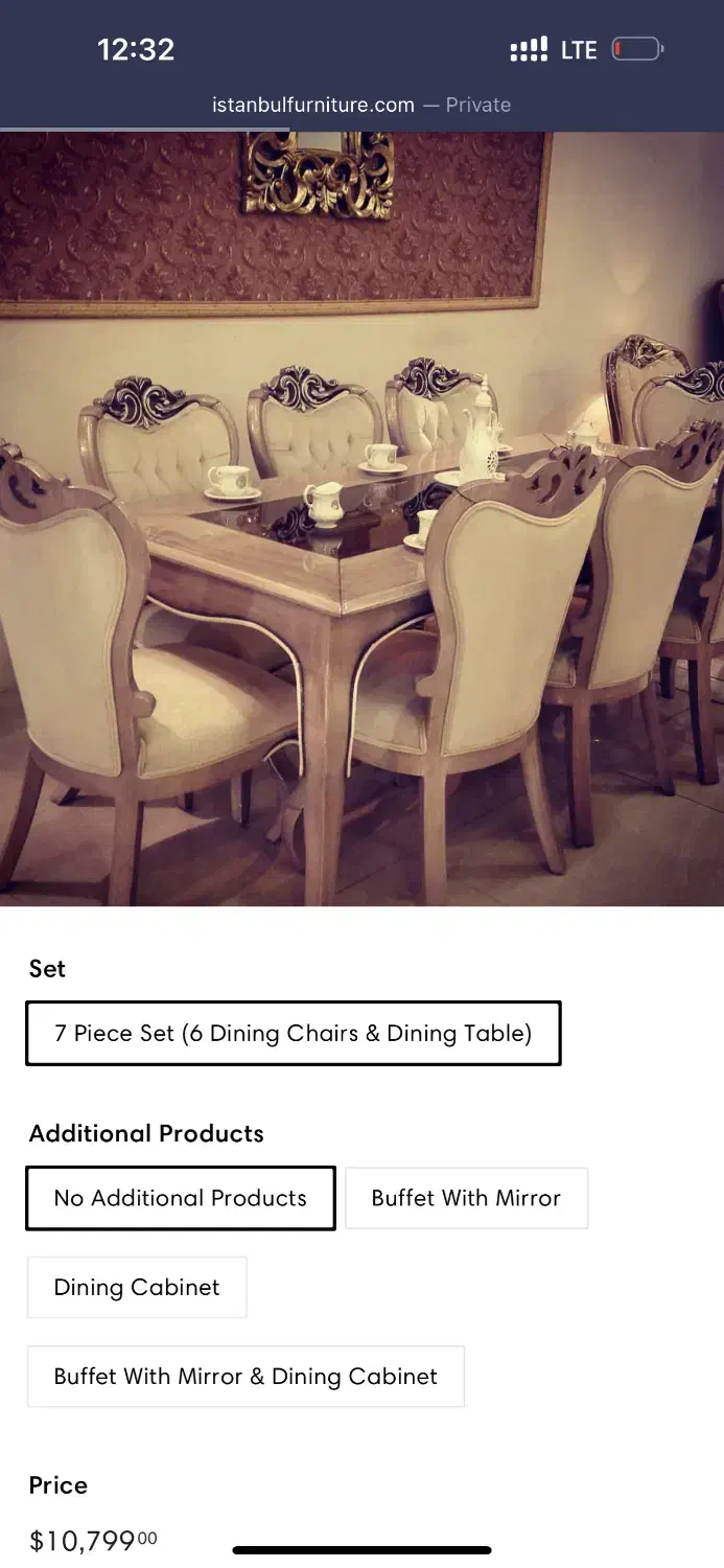 میز ناهارخوری ۴ نفره ترکیه ای خودرویی حد نو مقطوع|میز و صندلی غذاخوری|تهران, سازمان برنامه شمالی|دیوار