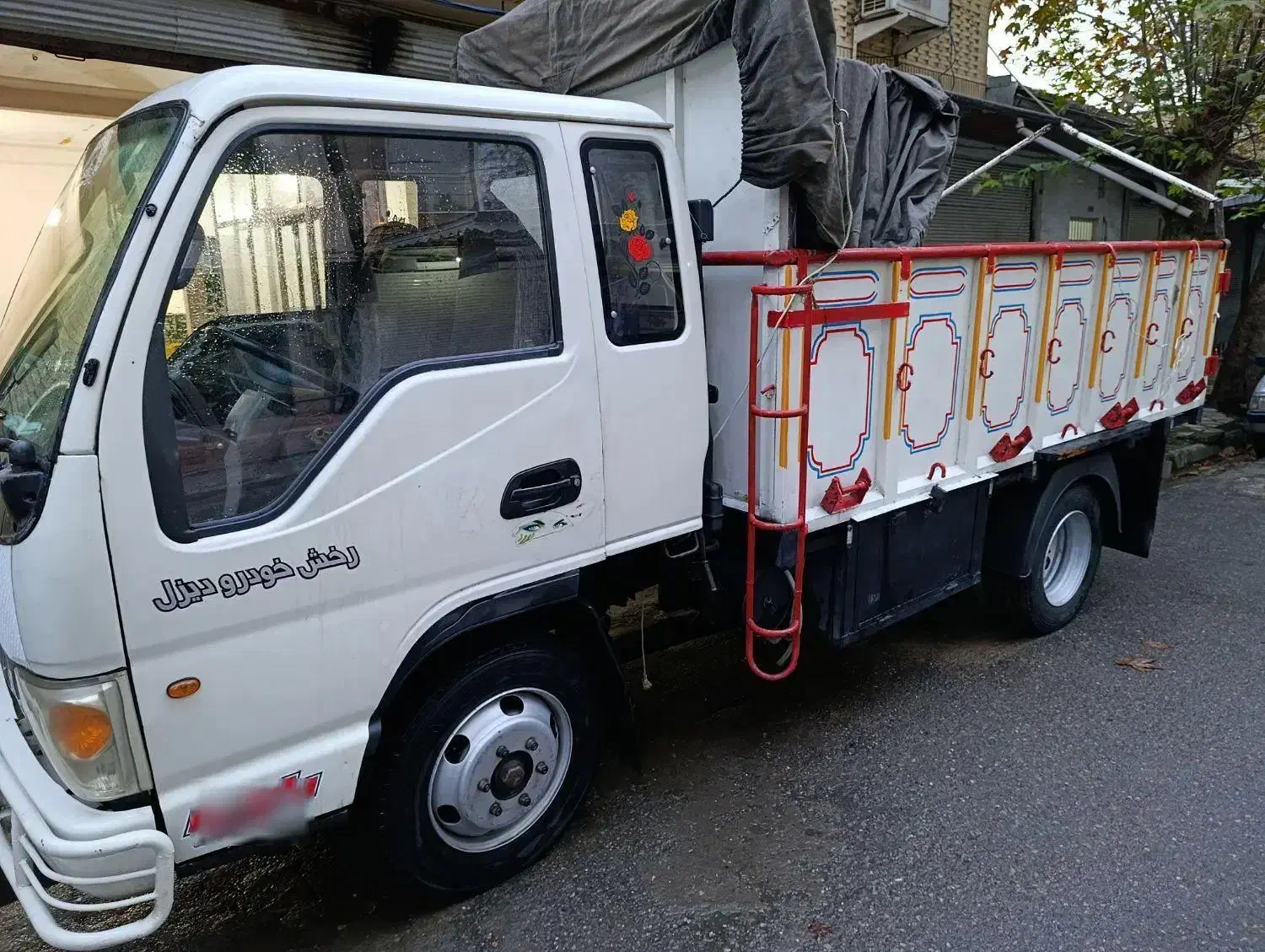 فروش جک پنج و نیم تن|خودرو سنگین|رشت, شهرک قدس|دیوار