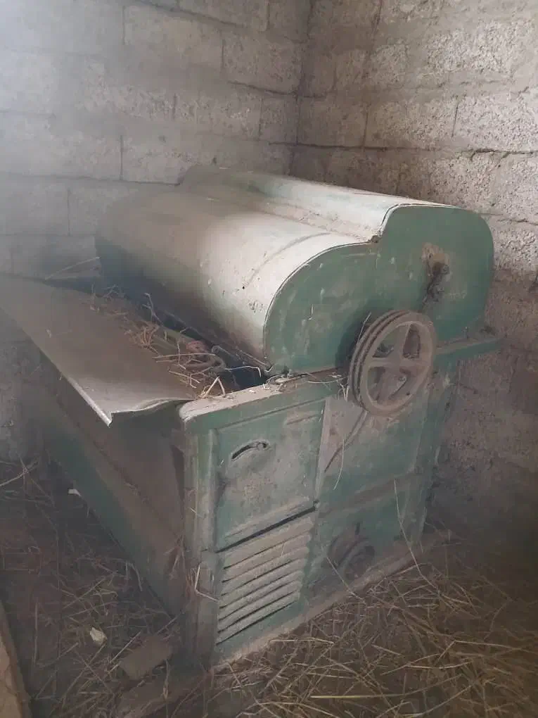 دستگاه خرمنکوب|ماشینآلات صنعتی|رشت, چله خانه|دیوار