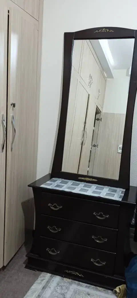 دراور و آینه|جاکفشی، کمد، دراور|شاهین‌شهر, عطار|دیوار