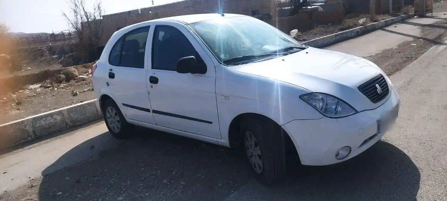 تیبا دو 98|خودرو سواری و وانت|بافت, |دیوار