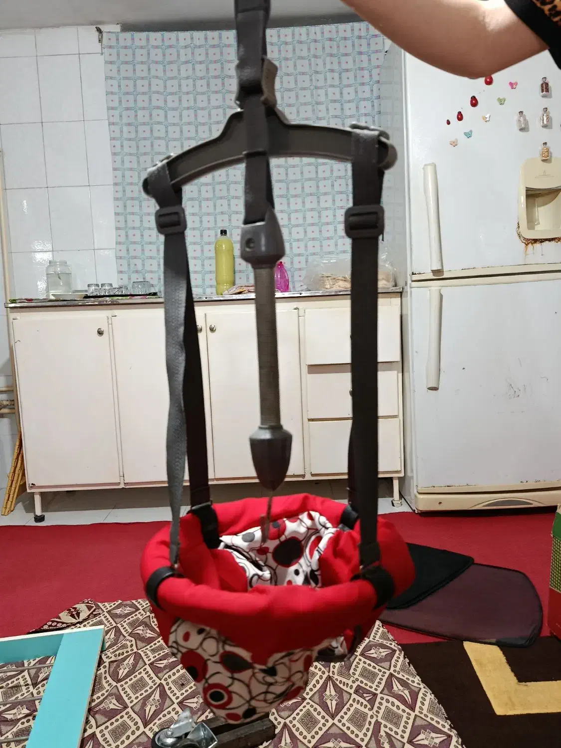 تاب کودک کاملا سالم|اسباب و اثاث بچه|خوی, |دیوار