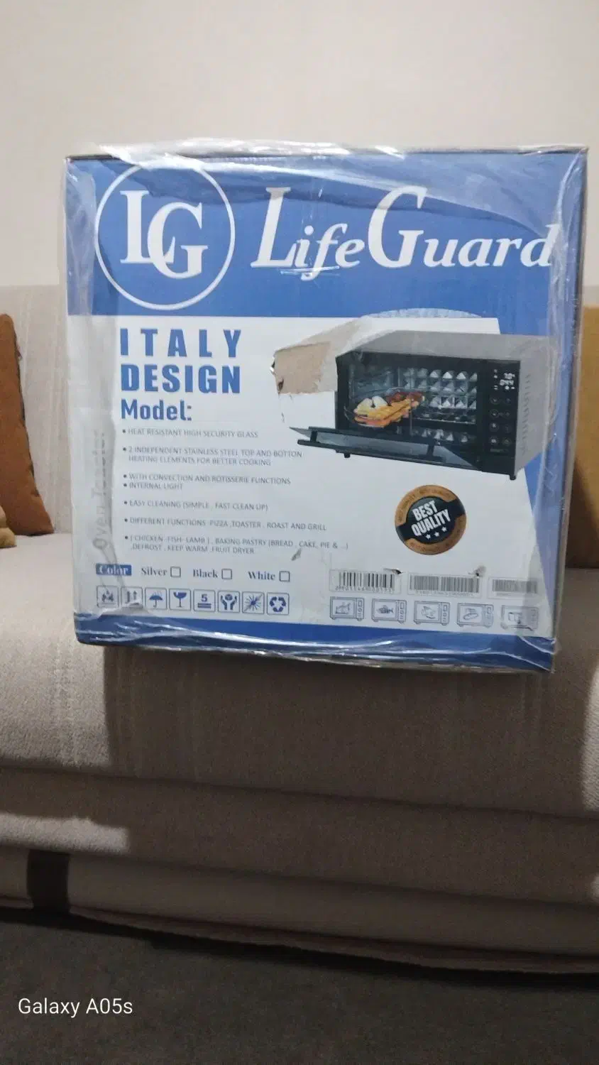 توستر Life Guard|اجاق گاز و لوازم برقی پخت‌وپز|محمدشهر, جعفرآباد|دیوار