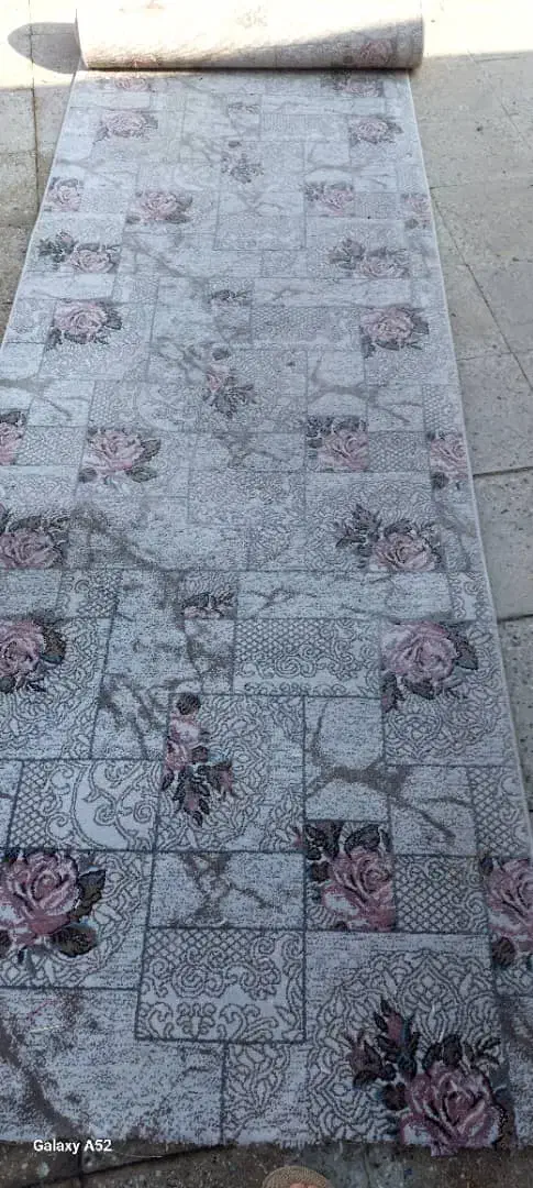 فرش کناره ۴ونیم متره در۸۰سانت|فرش|ری, عباس‌آباد|دیوار