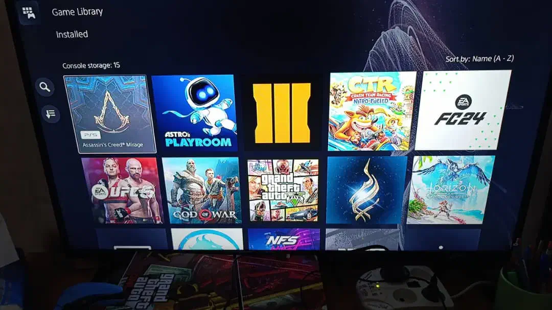 Ps5 slim 1 Tera|کنسول، بازی ویدئویی و آنلاین|اصفهان, کوی گلزار|دیوار