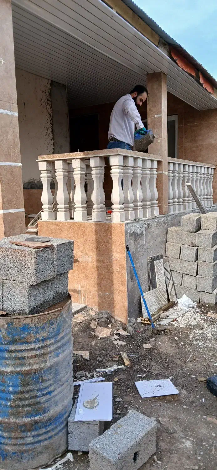 بنایی کاشیکاری کاری|خدمات پیشه و مهارت|سنگر, |دیوار