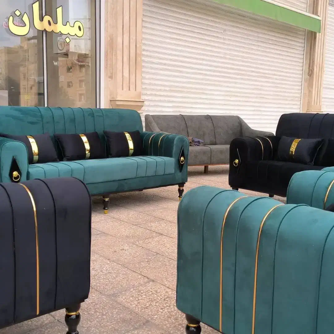 مبل راحتی عظیمی /تولید کننده مبلمان|مبلمان خانگی و میز عسلی|بوئین زهرا, |دیوار