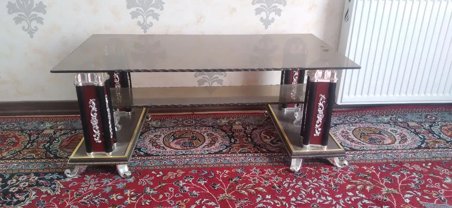 عسلی جلو مبلی|مبلمان خانگی و میز عسلی|هشتگرد, شهرک صبا سوله|دیوار