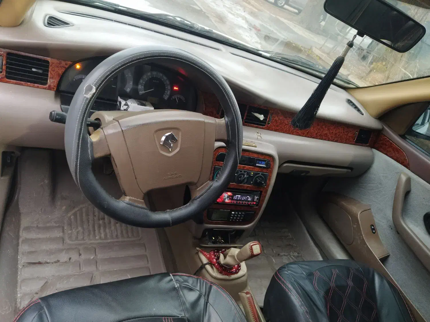 سمند ال ایکس مدل1391/12/15|خودرو سواری و وانت|شاهین‌شهر, شهرک سایت|دیوار