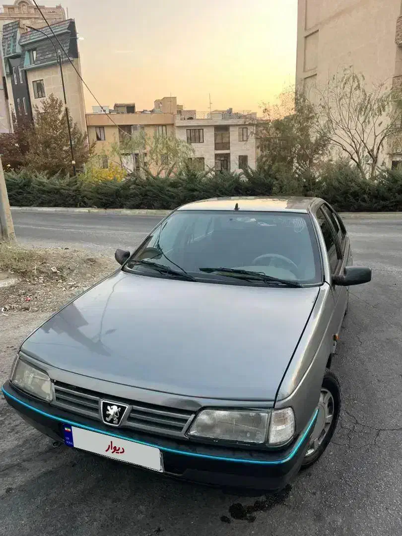 پژو ۴۰۵ مدل GLX ۹۰|خودرو سواری و وانت|رودهن, |دیوار