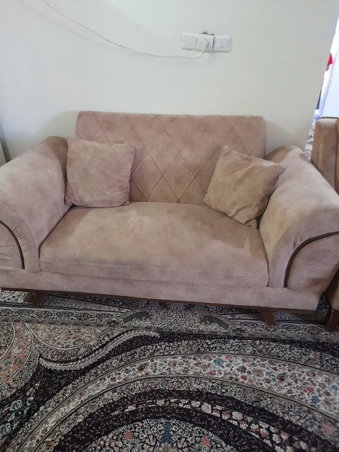 مبل چستر|مبلمان خانگی و میز عسلی|اهواز, کوی رمضان|دیوار