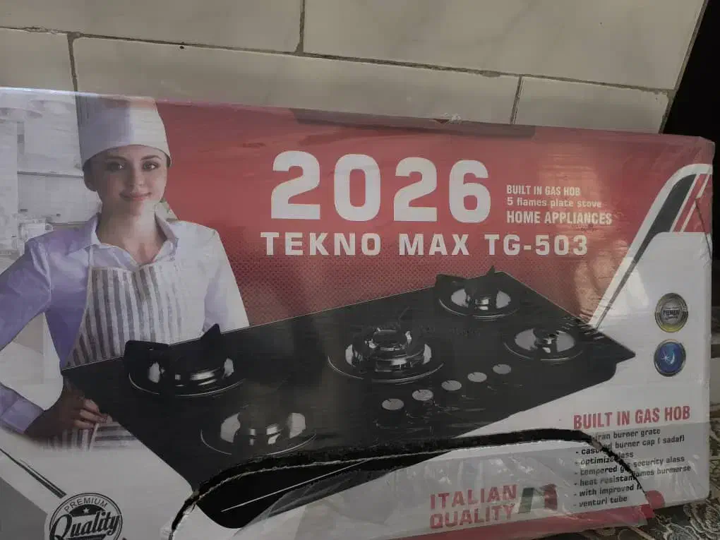 گاز پنچ شعله|اجاق گاز و لوازم برقی پخت‌وپز|ایذه, |دیوار