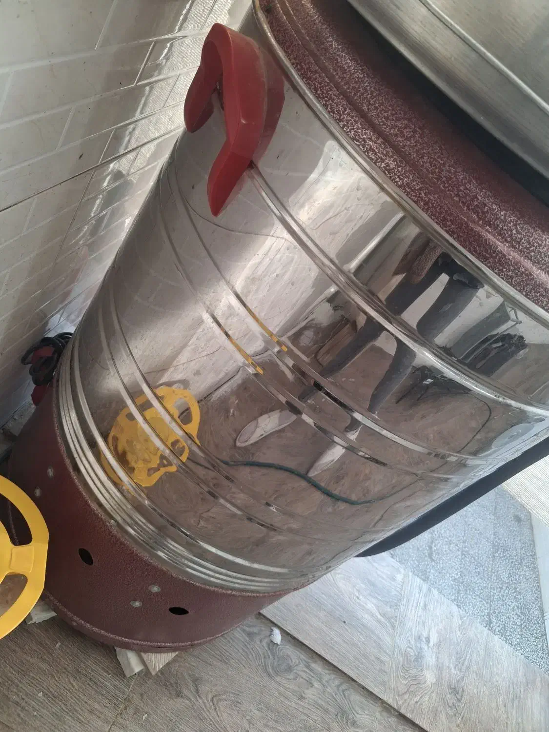 ماشین پتو شور ۶۰کیلویی|ماشین لباسشویی و خشک‌کن لباس|کاشان, فاز ۱ ناجی آباد|دیوار