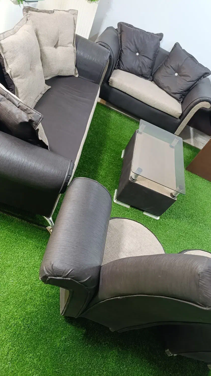 مبل راحتی ۷نفره|مبلمان خانگی و میز عسلی|ملایر, |دیوار