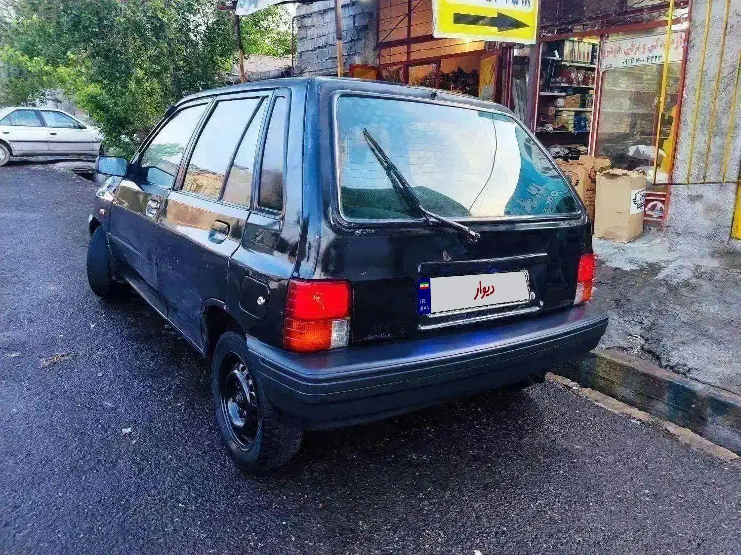 پراید هاچبک مدل86|خودرو سواری و وانت|مشگین شهر, |دیوار