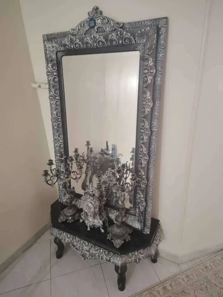 آینه و شمعدان|آینه|کرج, شاهین‌ویلا|دیوار