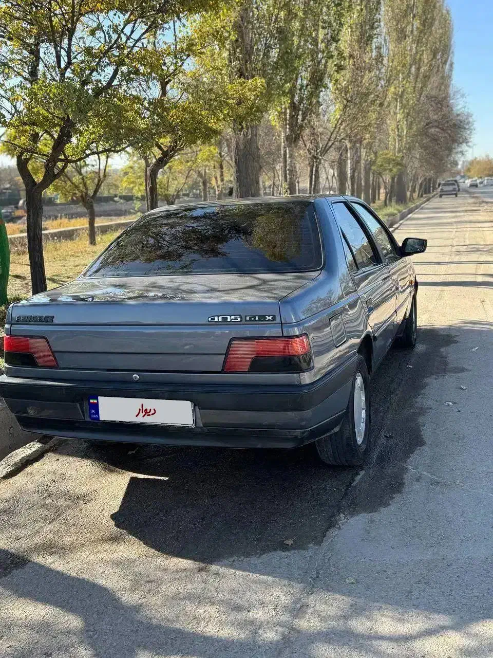 پژو405دوگانه کارخانه مدل97|خودرو سواری و وانت|اردبیل, |دیوار