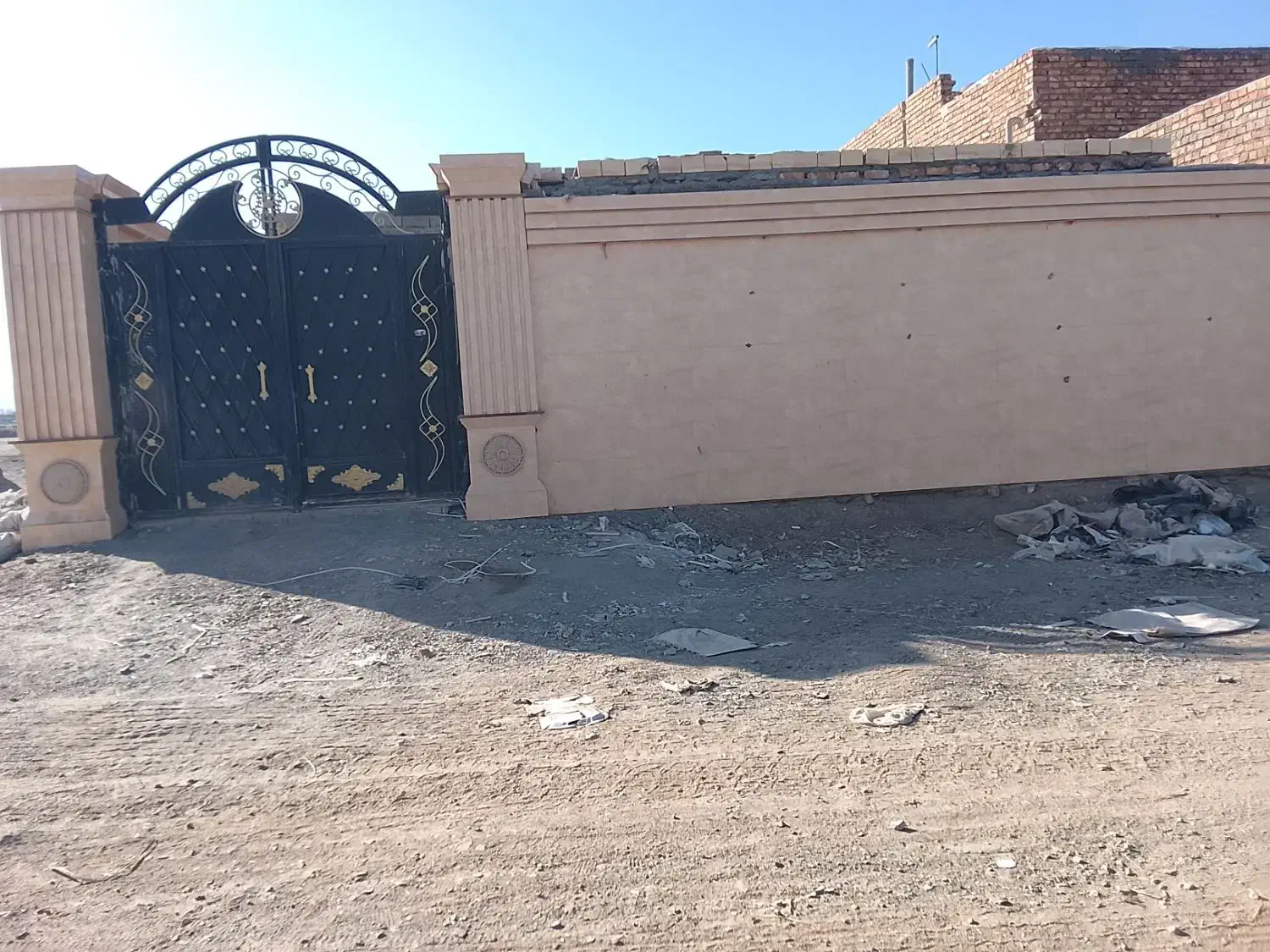 ۲۰۰متر خانه ویلای در زمین های دادگستری|فروش خانه و ویلا|زاهدان, |دیوار