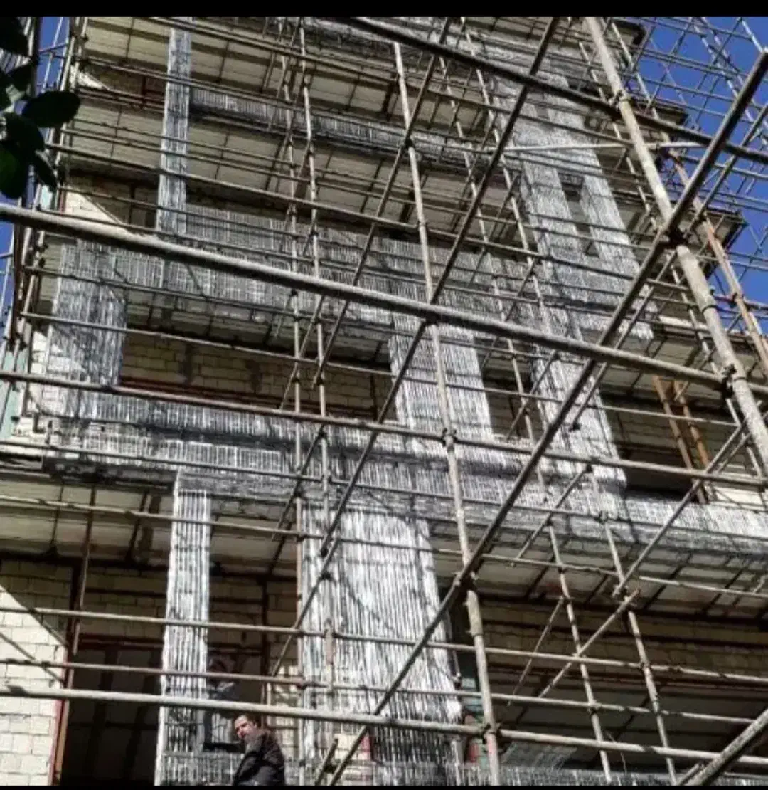 جوشکاری نما راویز سایبان|خدمات پیشه و مهارت|قشم, |دیوار