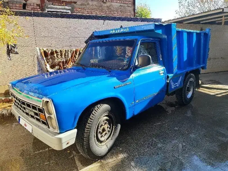 نیسان کمپرس مایلری مدل۹۲|خودرو سواری و وانت|زرند, |دیوار