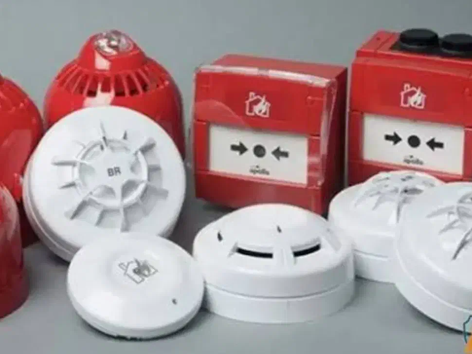 یک دستگاه اعلام حریق پرایمر|مصالح و تجهیزات ساختمان|گنبد کاووس, |دیوار