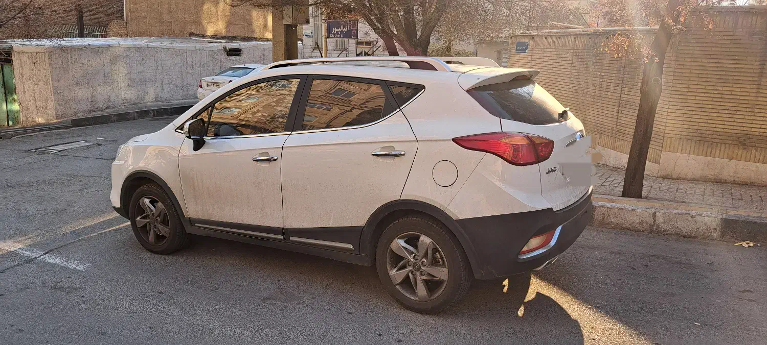 جک s3 مدل ۹۷|خودرو سواری و وانت|تهران, جنت‌آباد شمالی|دیوار