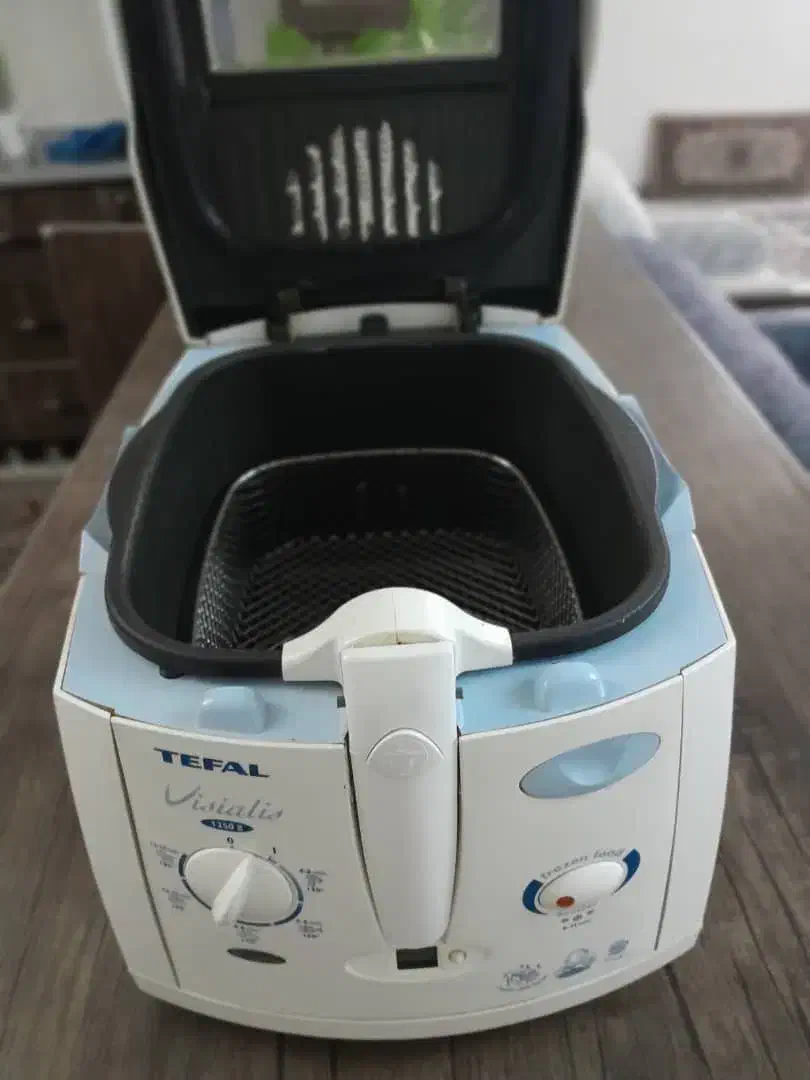 سرخ کن تفال اصل فرانسه|اجاق گاز و لوازم برقی پخت‌وپز|گرمدره, |دیوار