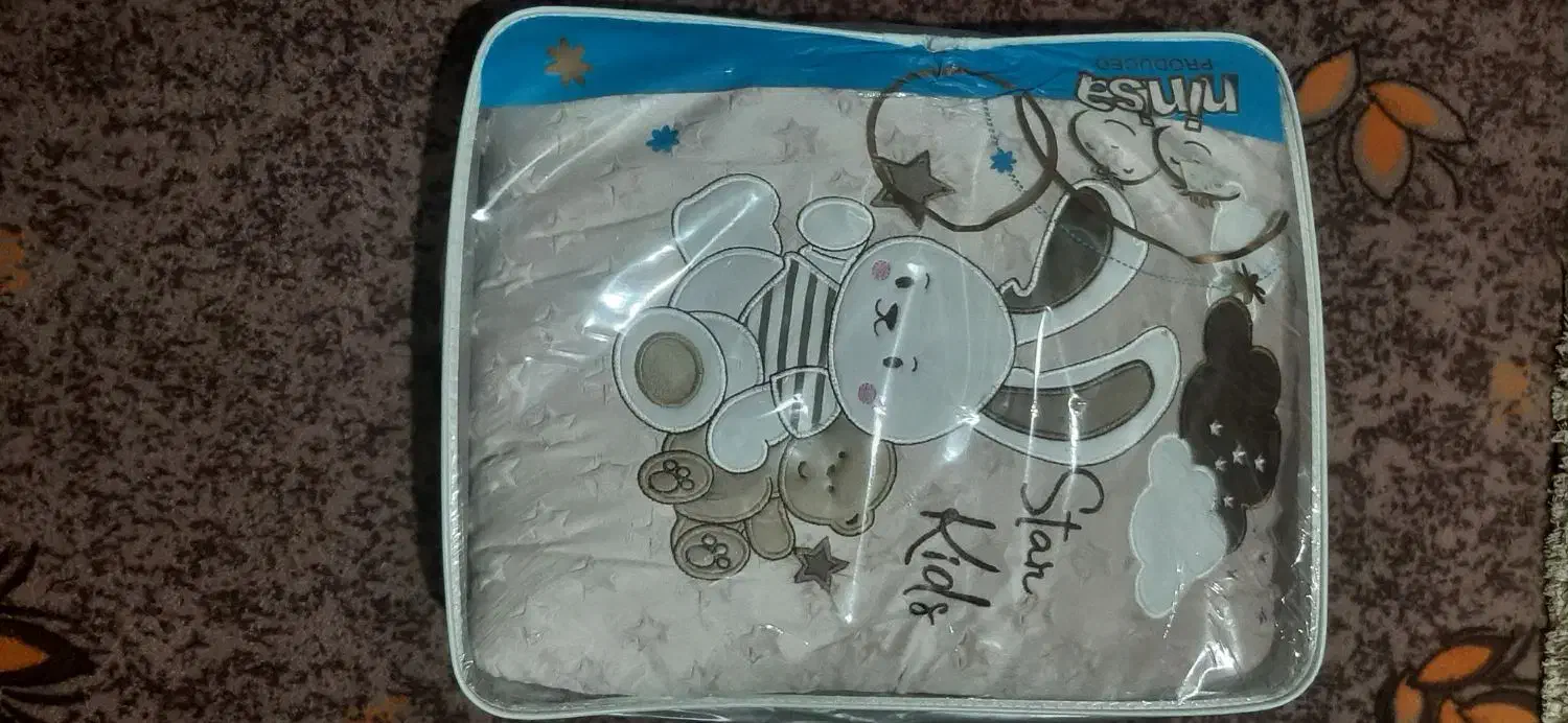 سرویس خواب نوزاد کاملا نو|اسباب و اثاث بچه|خرمدره, |دیوار