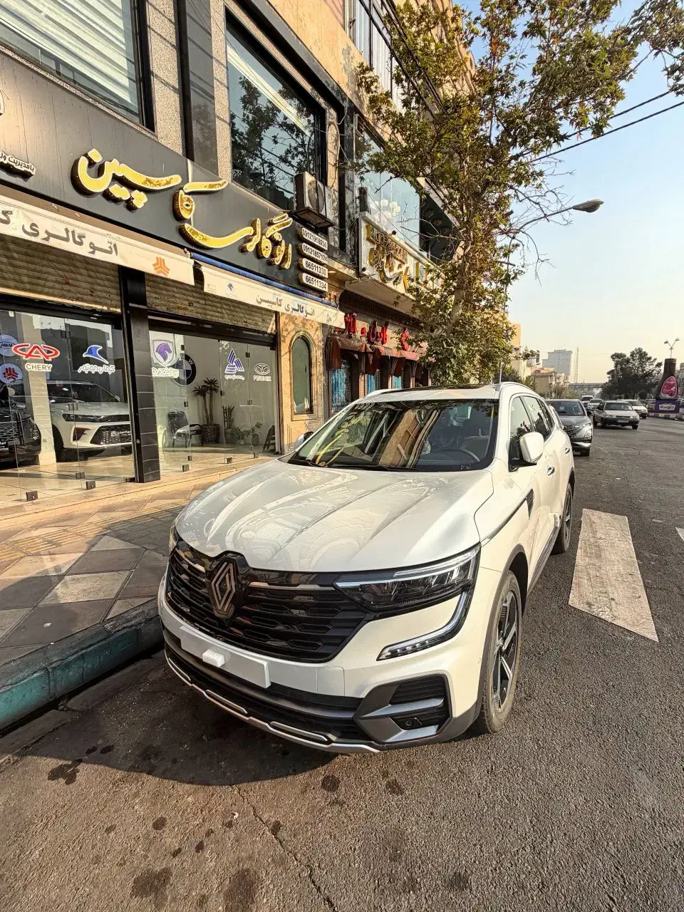 رنو رنو کولیوس وارداتی مدل 2025         *رنگ‌بندی*|خودرو سواری و وانت|تهران, تهران‌ویلا|دیوار