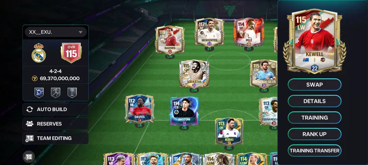 ACOUNT FC MOBILE 26|کنسول، بازی ویدئویی و آنلاین|ایوان, |دیوار