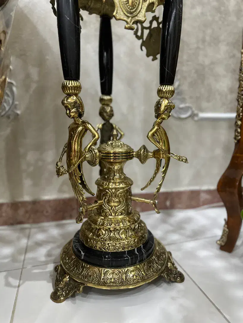 کنار سالنی برنز سایز آخر|ظروف سرو و پذیرایی|تبریز, |دیوار