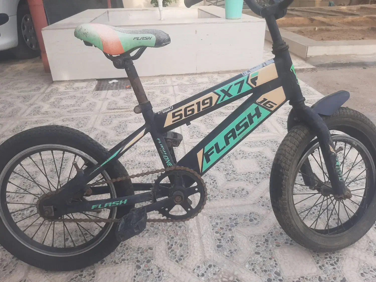 دوچرخه 16|دوچرخه، اسکیت، اسکوتر|امیدیه, |دیوار