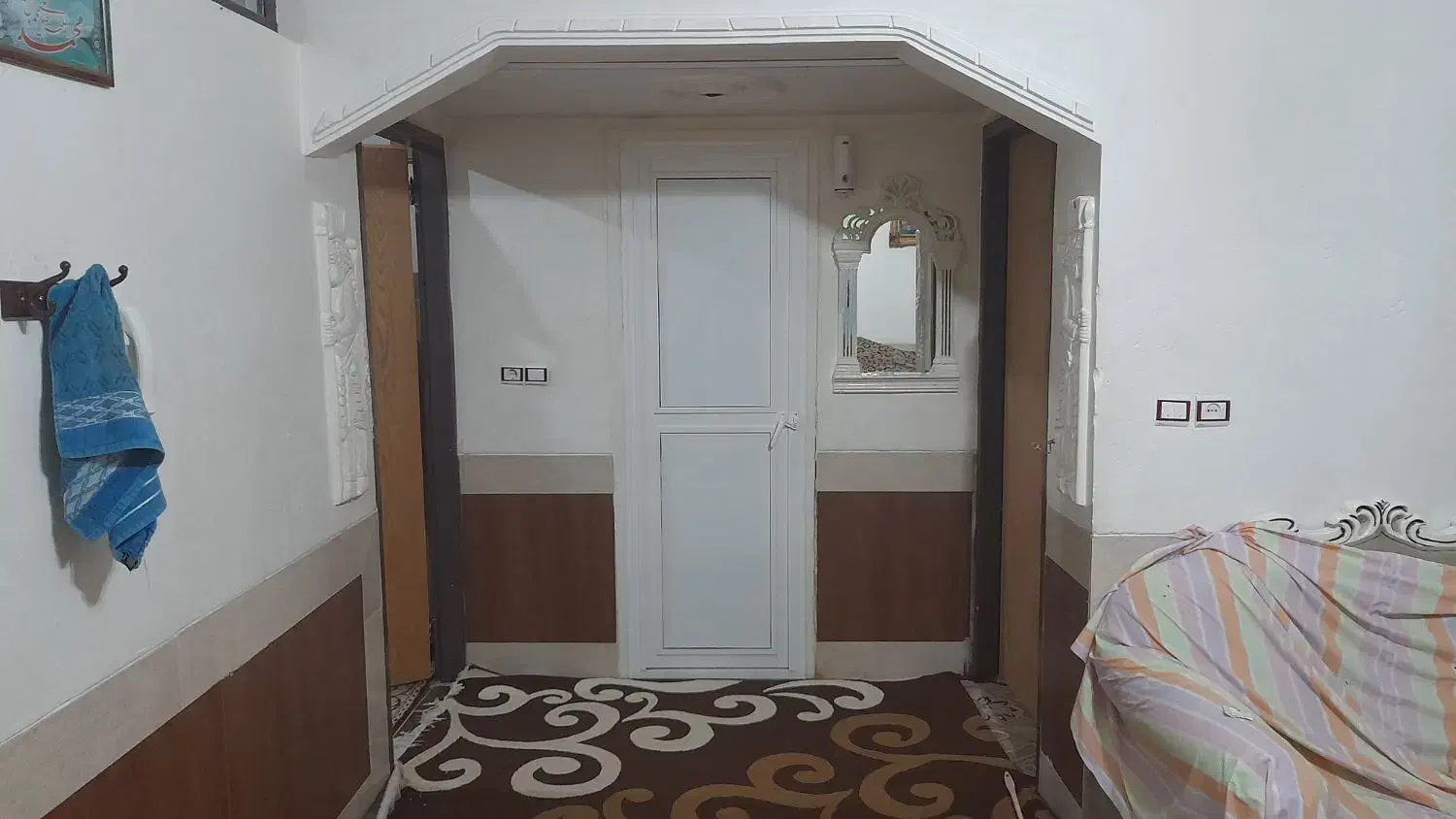 فروش یا معاوضه منزل دوطبقه در امیرآباد ونجف اباد|فروش خانه و ویلا|نجف‌آباد, امیرآباد|دیوار