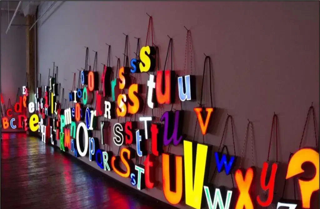 تابلو حروف برجسته چنلیوم چاپ بنر و استیکر..|خدمات رایانهای و موبایل|فردوس (خراسان), |دیوار