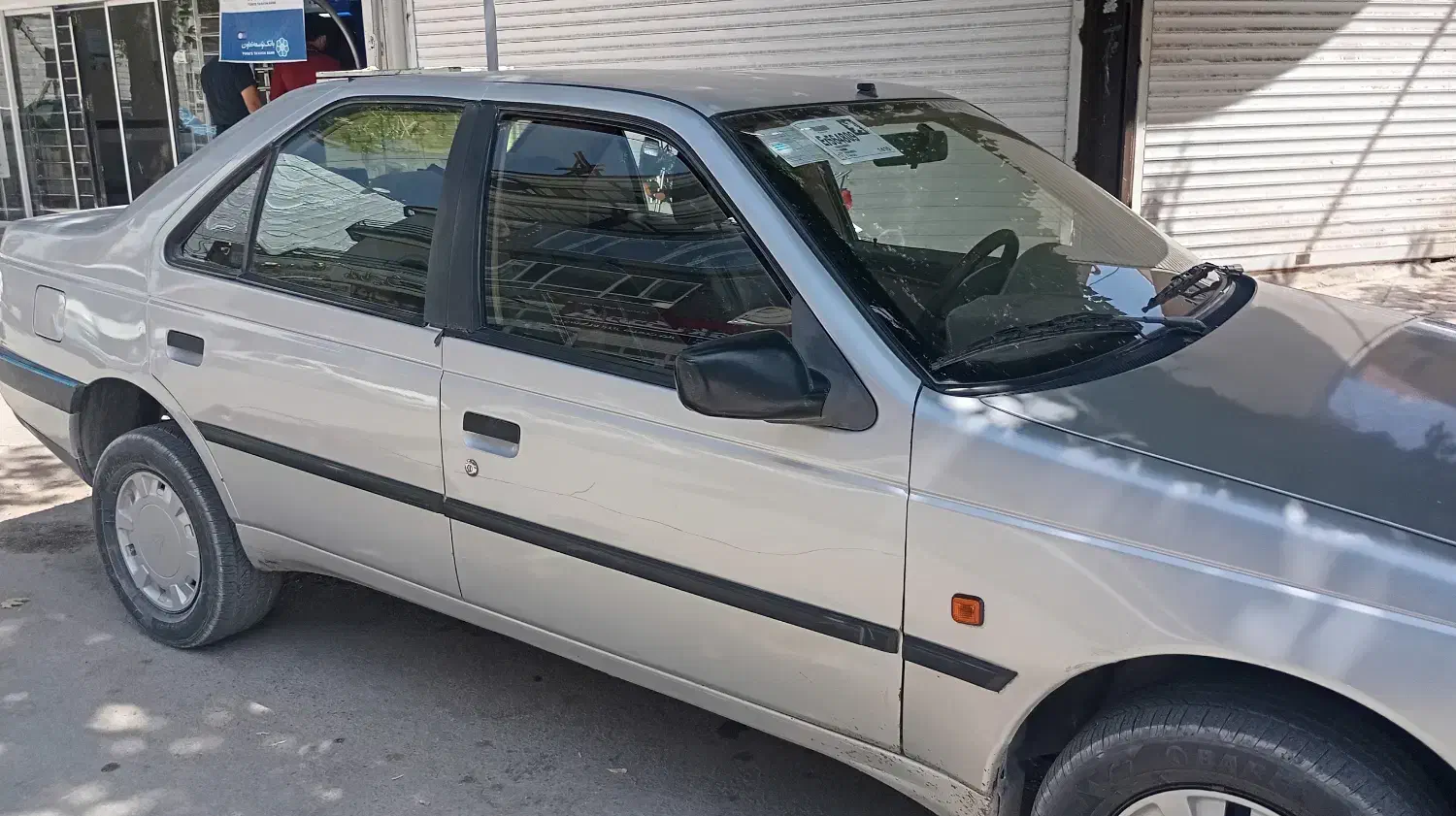 405 دوگانه مدل 95|خودرو سواری و وانت|جوانرود, |دیوار