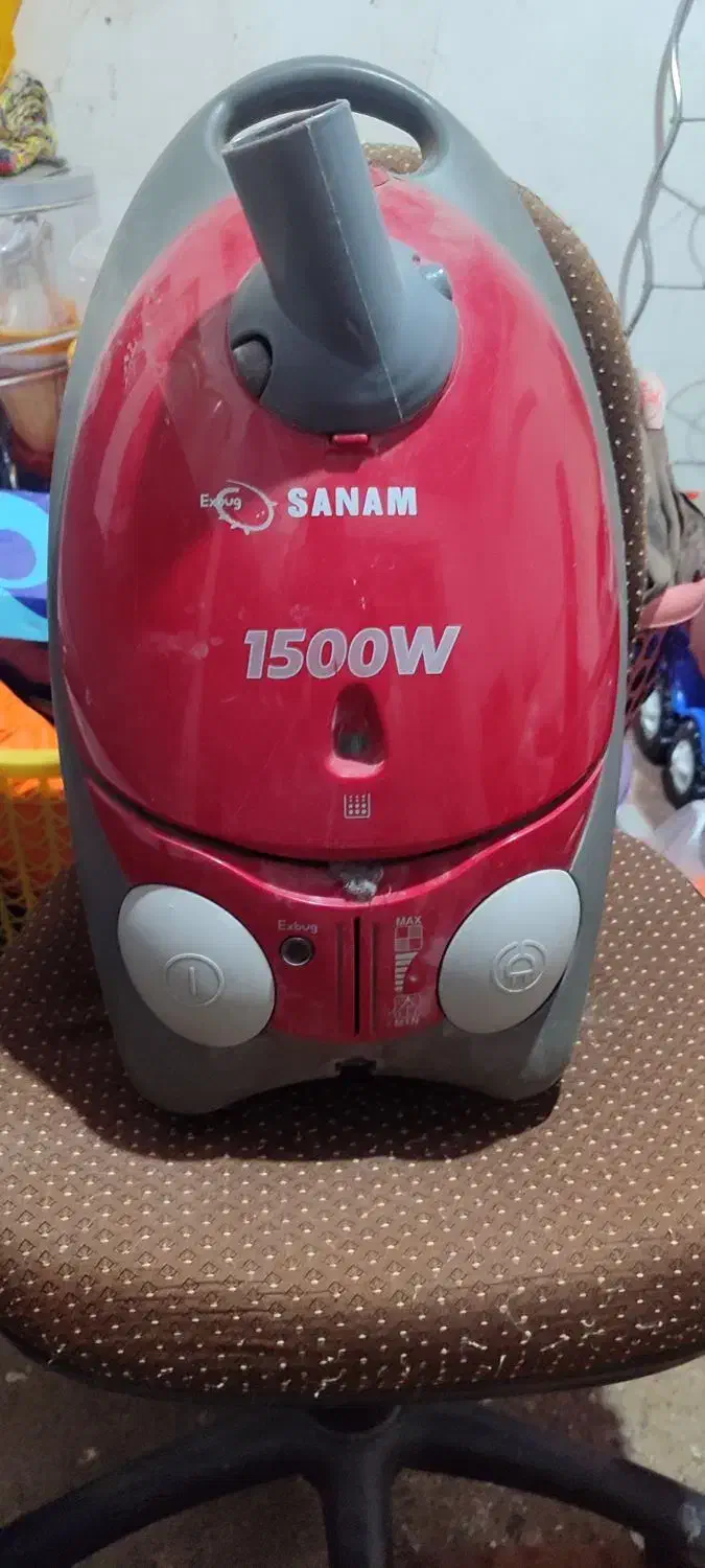 جارو برقی صنام 1500w|جاروبرقی، جارو شارژی، بخارشو|بروجرد, |دیوار