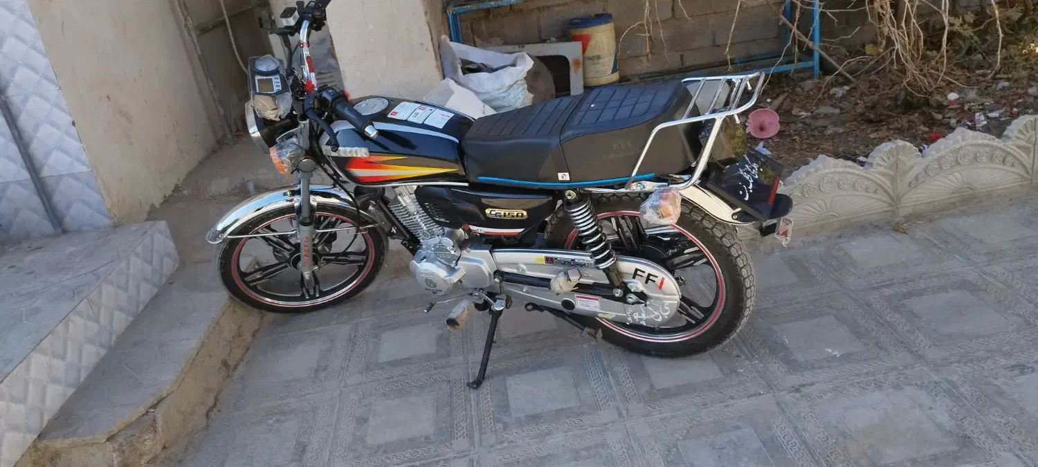 موتور سیکلت 150|موتورسیکلت|داراب, |دیوار