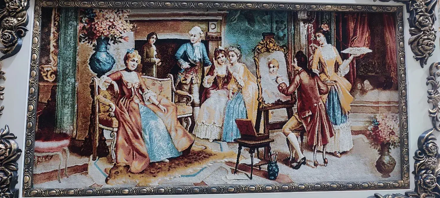 تابلو|تابلو فرش|خاوه, |دیوار