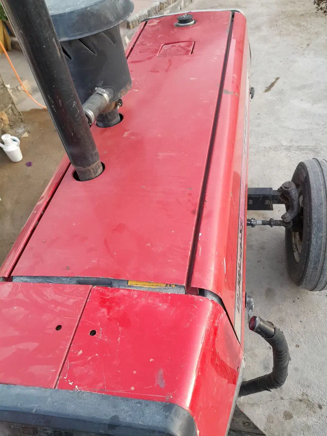 تراکتور۳۹۹تک مدل۱۳۸۸|خودرو سنگین|خوی, |دیوار