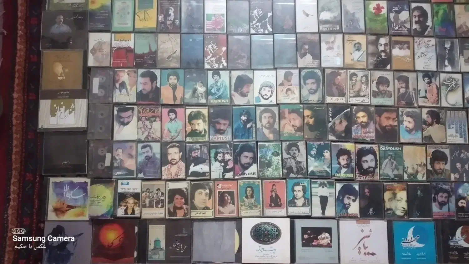 نوار کاست قدیمی|فیلم و موسیقی|اراک, |دیوار