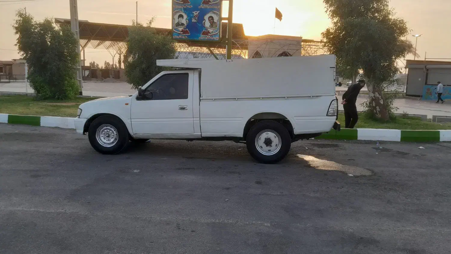 نیسان شوکا۸۷ دوگانه|خودرو سواری و وانت|دزفول, |دیوار