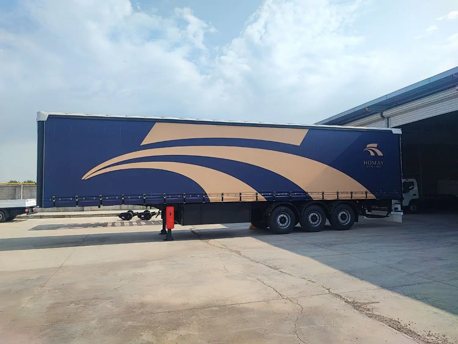 تریلی چادری یا ترانزیت|خودرو سنگین|الوند, |دیوار