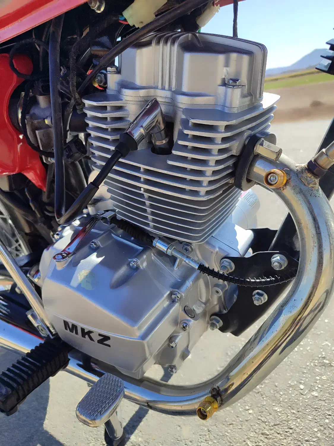 موتور متین مدل 1400|موتورسیکلت|داراب, |دیوار