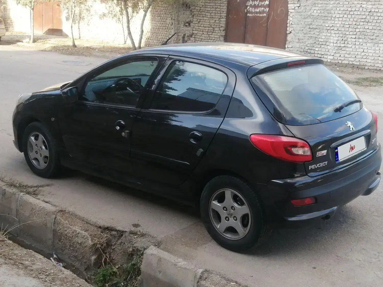 207مدل 97|خودرو سواری و وانت|بجنورد, |دیوار