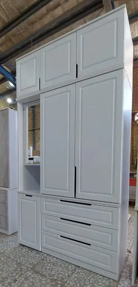 کمد میز آرایش دار|جاکفشی، کمد، دراور|قم, شاه ابراهیم|دیوار