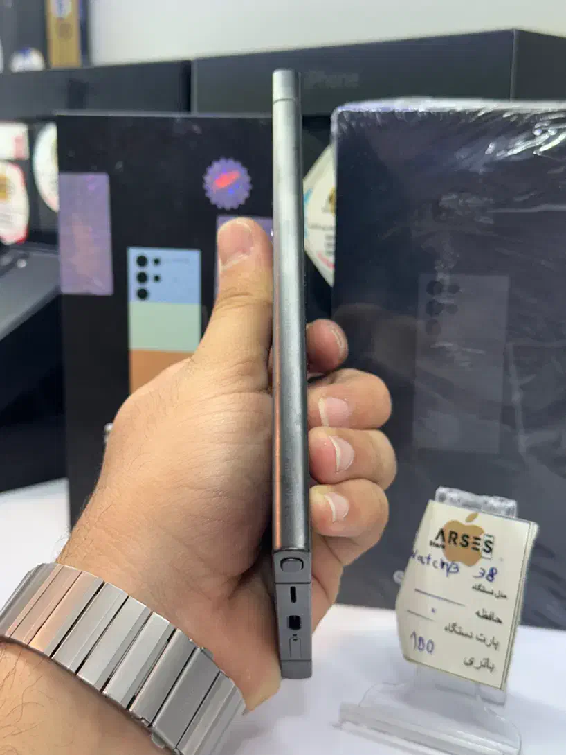 Samsung S24 ultra 256GB قیمت اقتصادی مشابه آک|موبایل|کرج, گوهردشت|دیوار