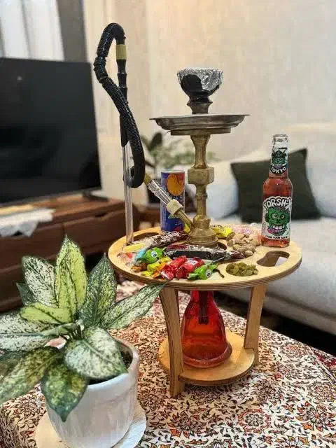 میز قلیون|صنایع دستی و سایر لوازم تزئینی|نجفآباد, جلال آباد|دیوار